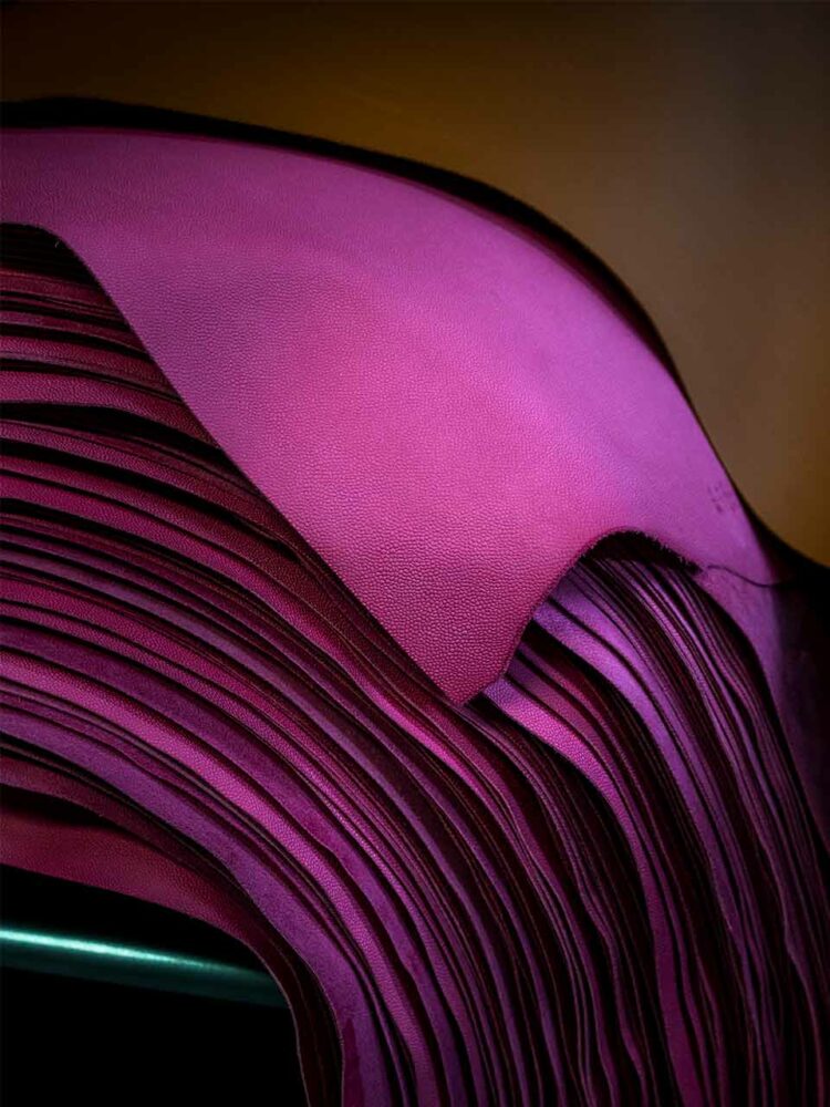 Le cuir, une matière durable, réparable, biodégradable et circulaire - Photo © Ici Au Loin - Jules Hidrot pour AFCuir.