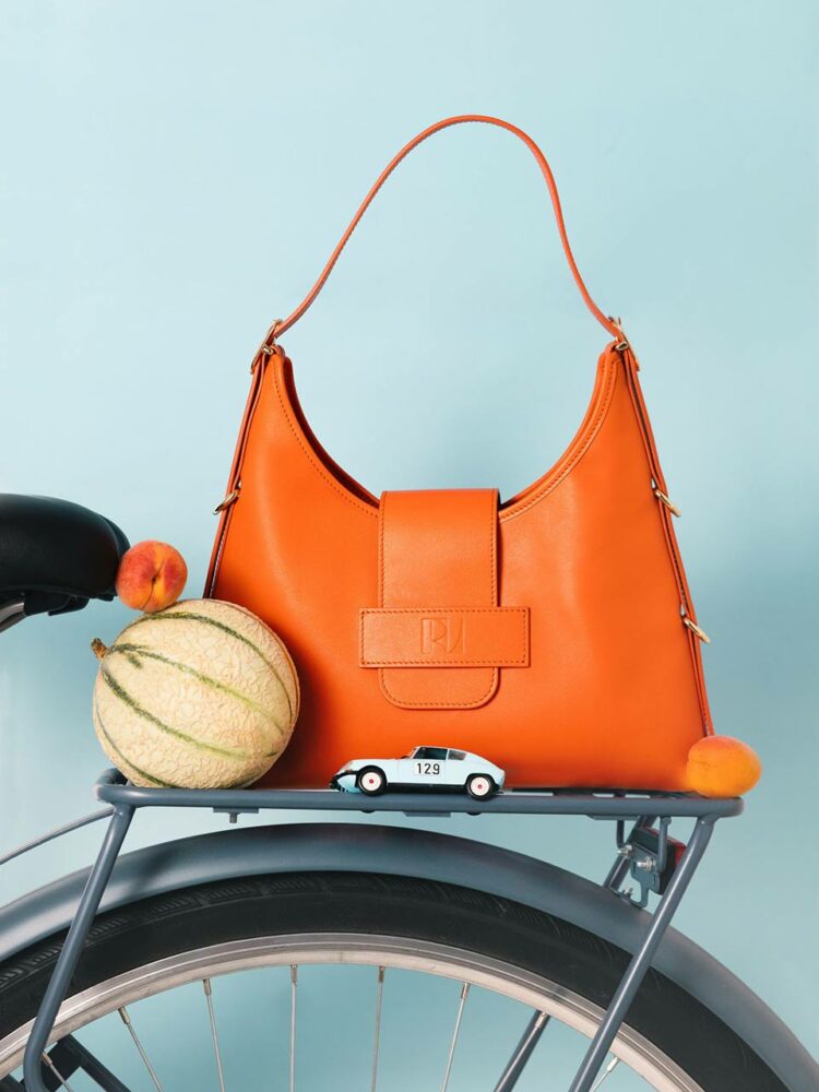 Sac Fada en veau lisse d’Ervée