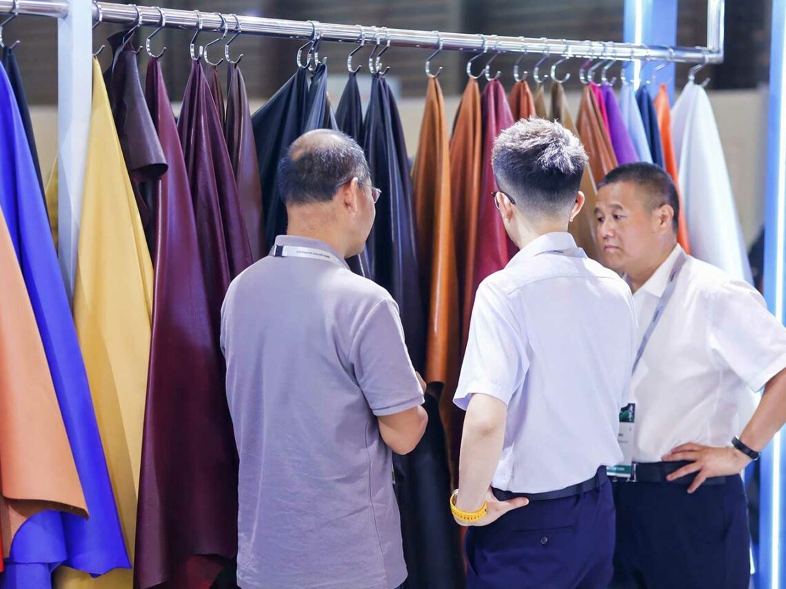 Les exposants viennent du monde entier.