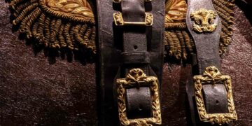 Harnais du Prince de Condé – Musée Vivant du Cheval, Chantilly.