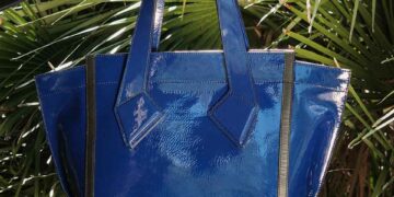 Christine Phung a choisi de se concentrer sur un cabas iconique.