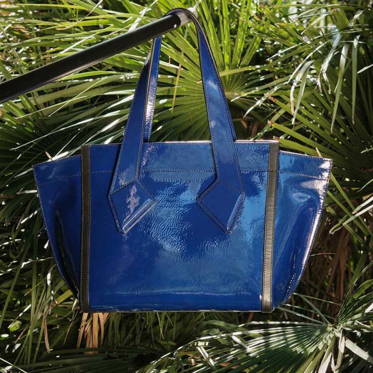 Christine Phung a choisi de se concentrer sur un cabas iconique.