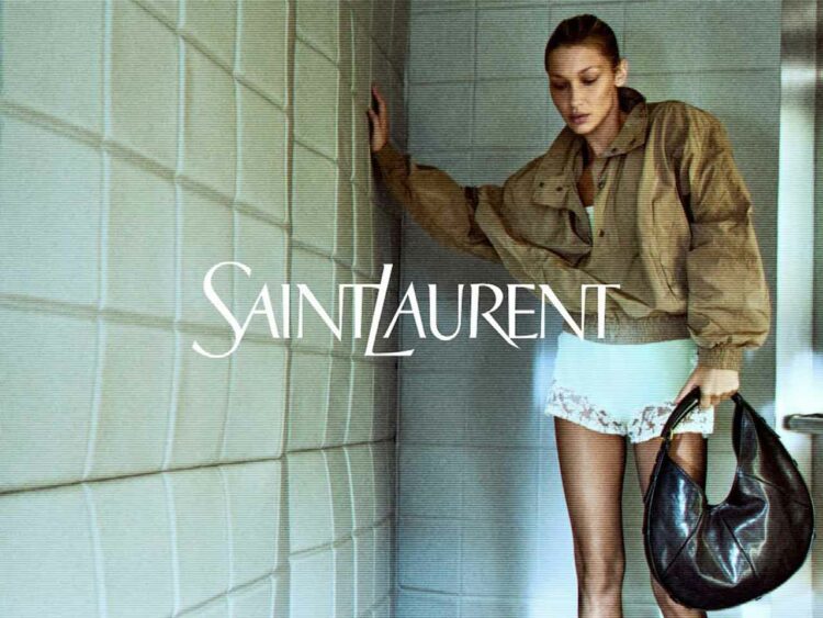 Campagne de publicité Mombasa, par Glen Luchford, Saint Laurent, 2026.