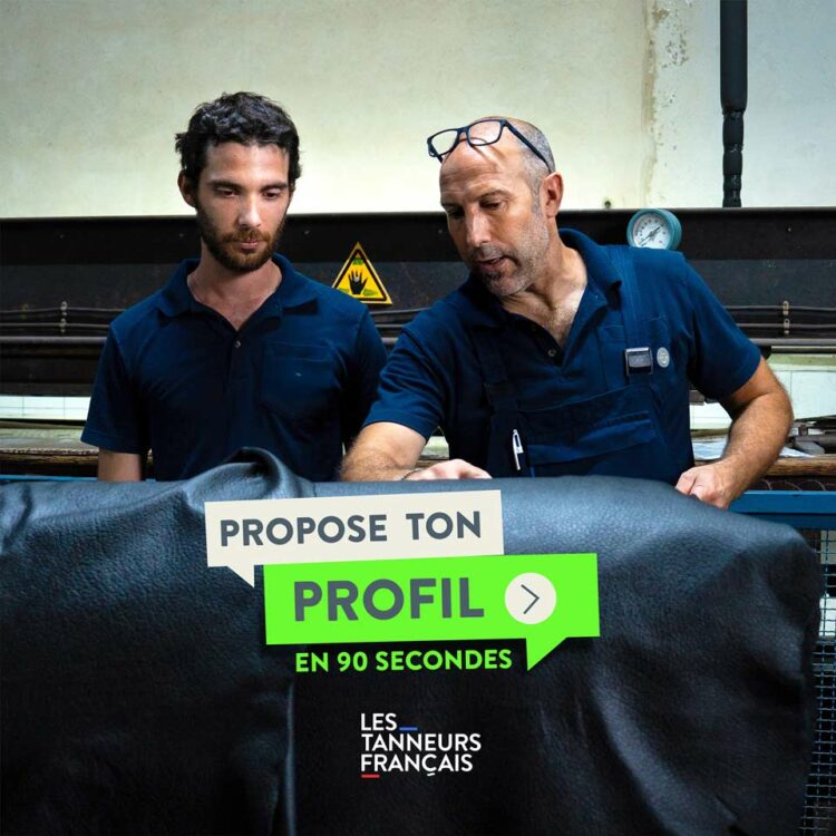 L’accompagnement et la transmission des savoir-faire s’inscrivent dans un parcours de formation complet.