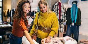 Le point de vente physique conserve son attractivité.