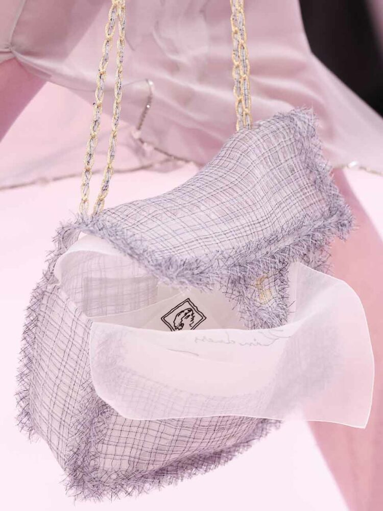 Chanel, haute couture, printemps-été 2026.