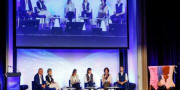 Événement annuel dédié à la RSE, SLF réunit à Paris les professionnels du cuir, de la mode, du luxe, du design, de la chaussure, de la maroquinerie - Photo © Romuald Meigneux pour AFCuir.