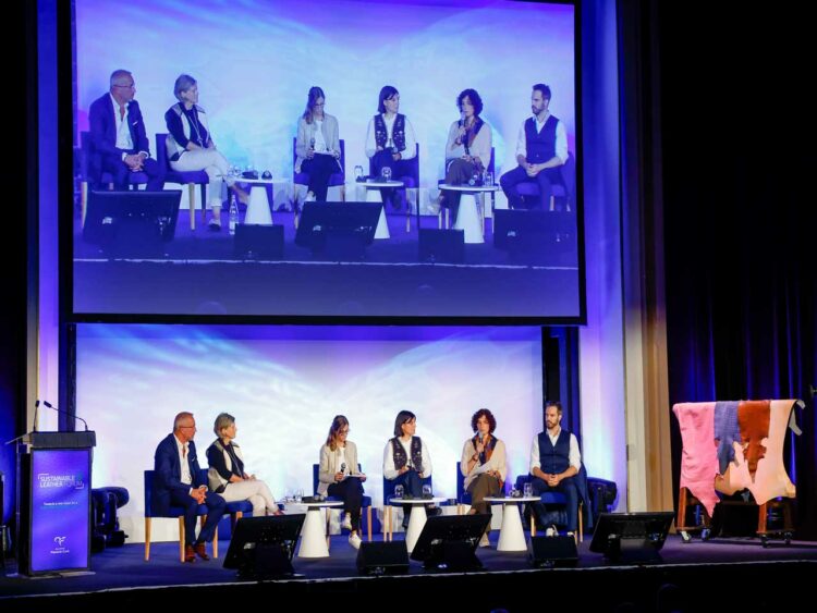 Événement annuel dédié à la RSE, SLF réunit à Paris les professionnels du cuir, de la mode, du luxe, du design, de la chaussure, de la maroquinerie - Photo © Romuald Meigneux pour AFCuir.