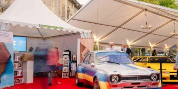Édition 2025 du Circuit des Remparts à Angoulême.