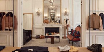 Le showroom de Chapal, rue de Rivoli à Paris, accueille une clientèle adepte des personnalisations et du sur mesure - Photo © E. Fradin.