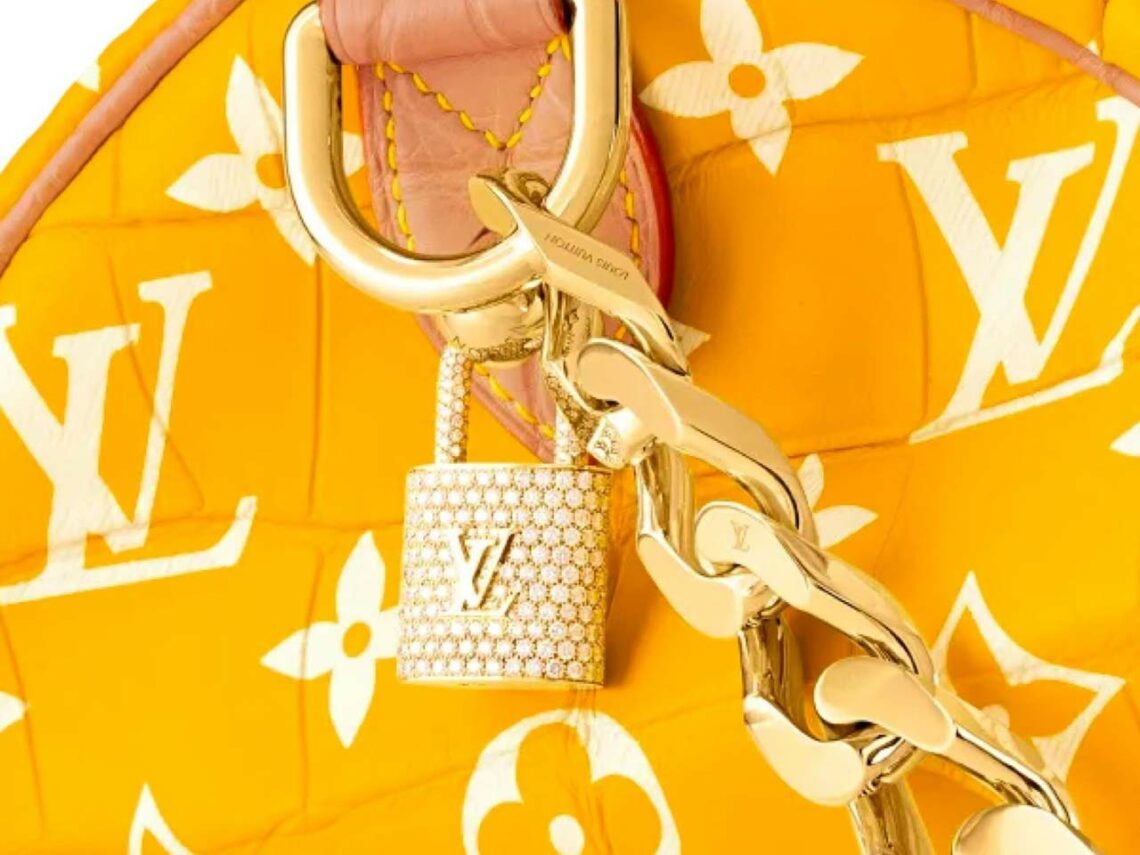 Speedy Millionnaire, printemps-été 2024, Louis Vuitton.