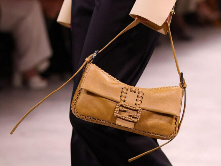 Fendi, Baguette, prêt-à-porter, automne-hiver 2026-2027.