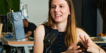 Jade Desbiens est l’invitée du podcast de LFD, « Matière(s) à réflexion(s) ».