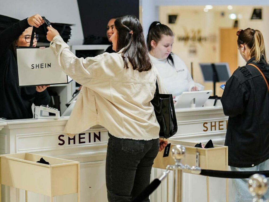 Pop-up Shein à Marseille en 2023 - Photo © Shein.