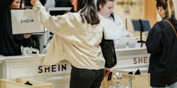 Pop-up Shein à Marseille en 2023 - Photo © Shein.