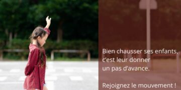 La campagne « Savoir se chausser » visait à sensibiliser à l’importance du chaussant dès les premiers pas.