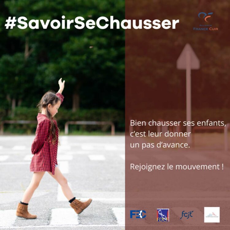 La campagne « Savoir se chausser » visait à sensibiliser à l’importance du chaussant dès les premiers pas.