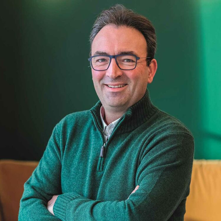 Laurent Duray, Président de LIM Group - Photo © Philippe Labeguerie.