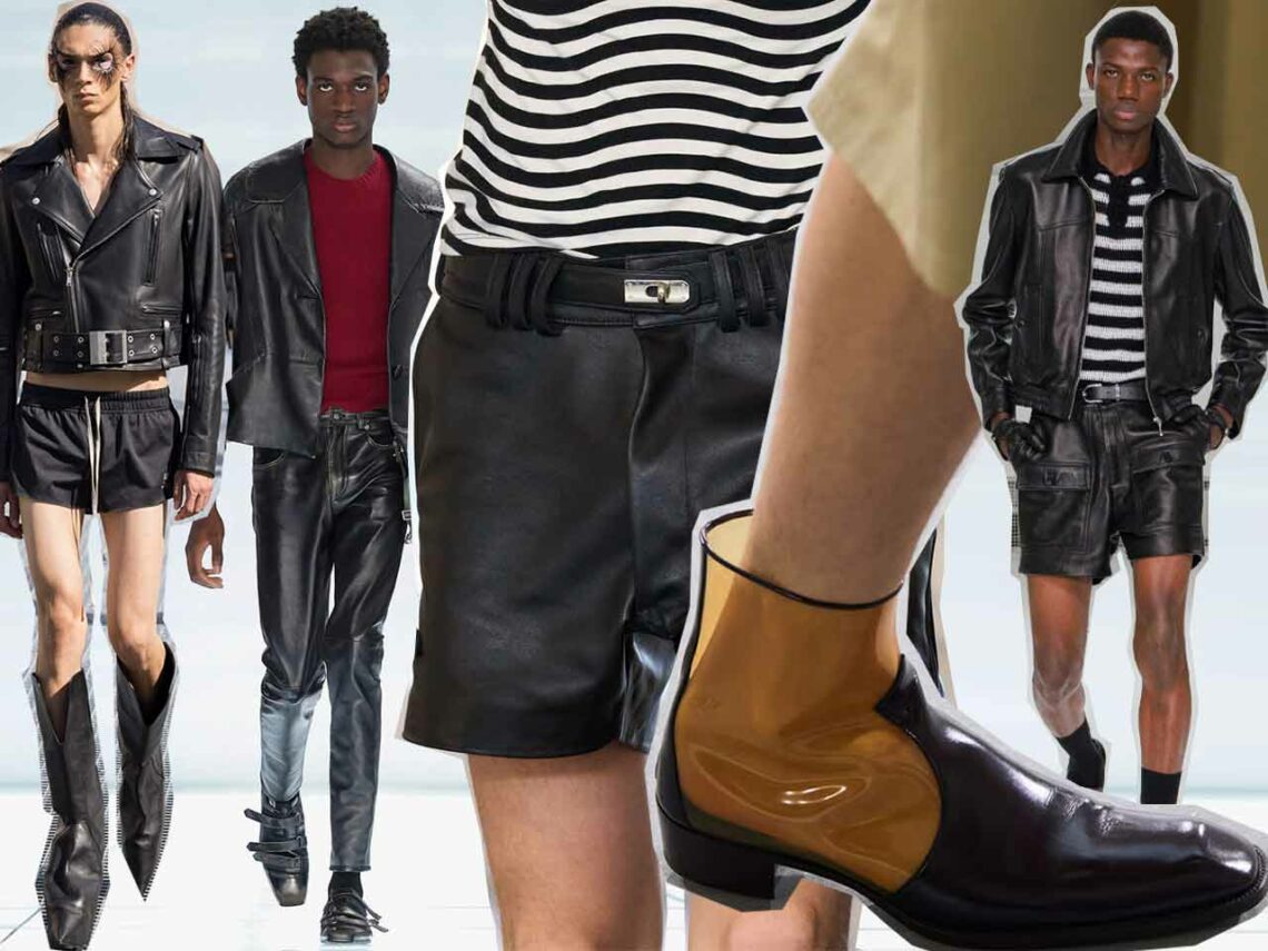 Rick Owens, Prada, Domenico Orefice, Saint Laurent, Ernest W Baker, prêt-à-porter printemps-été 2027.