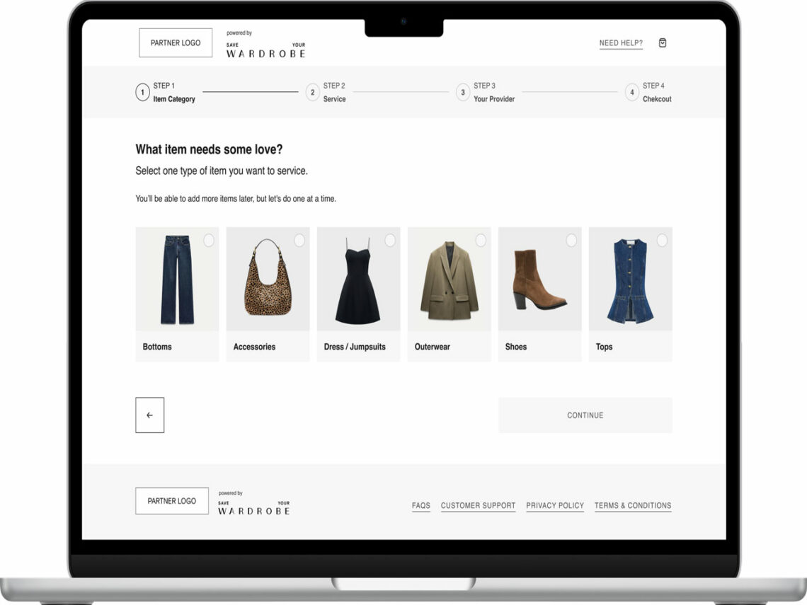 Save Your Wardrobe offre la possibilité d’une véritable digitalisation qui, au-delà de la réparation, permet la détection des dommages par intelligence artificielle, la gestion des garanties, des passeports produits numériques, mais aussi la personnalisation, la retouche, l’upcycling ou le nettoyage écologique.