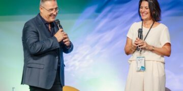 Christophe-Dehard-Président-Alliance-France-Cuir-Maud-Rascle, Directrice Générale de CTC,