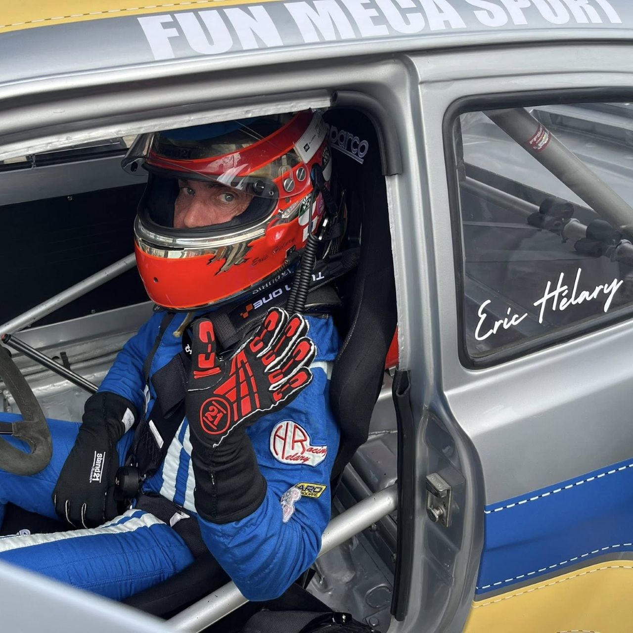 Circuit-Remparts-Angouleme-Ford-Escort-ERIC HELARY