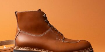 Heschung-chaussure-Ginkgo-cuir-Signature-40-ans